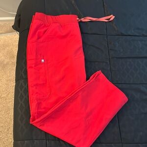 figs kade cargo scrub pants